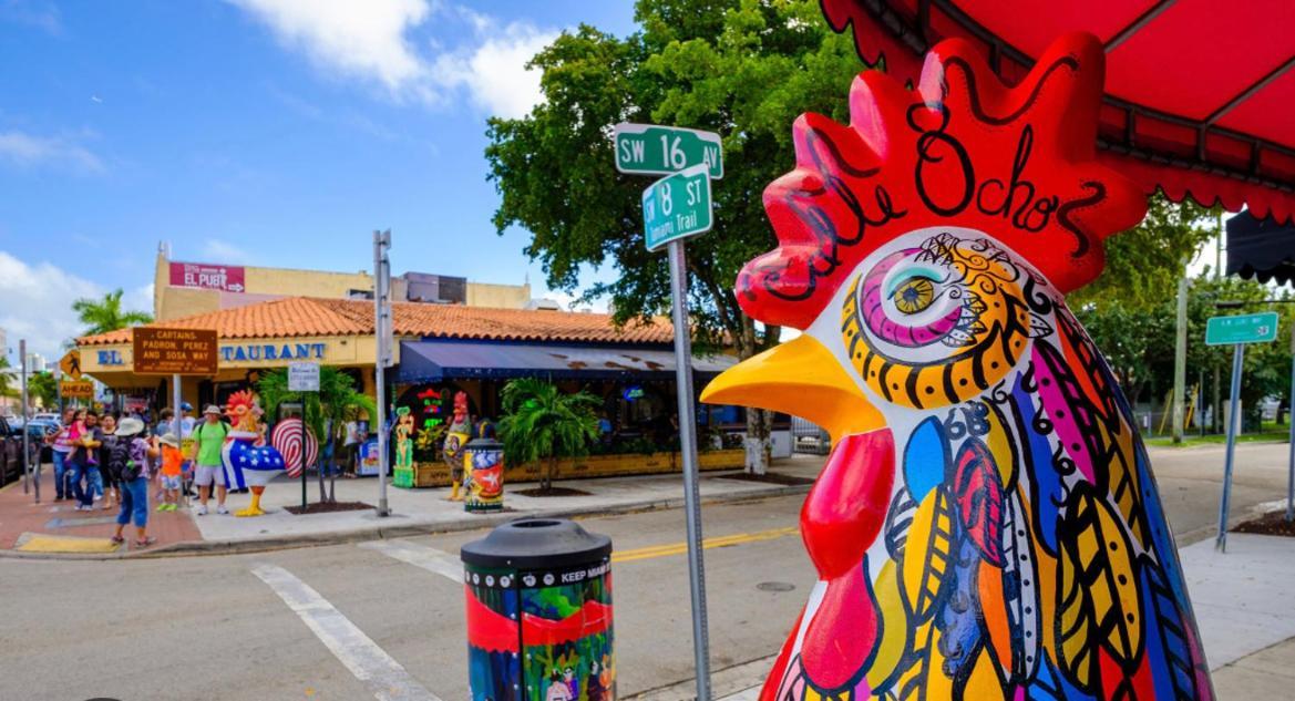 Little Havana Vandrehjem Miami Eksteriør billede