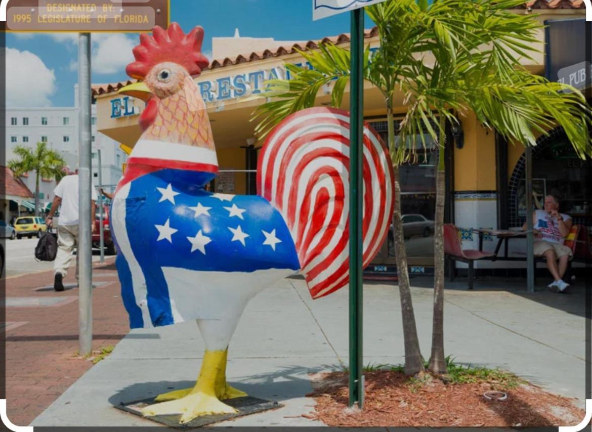 Little Havana Vandrehjem Miami Eksteriør billede