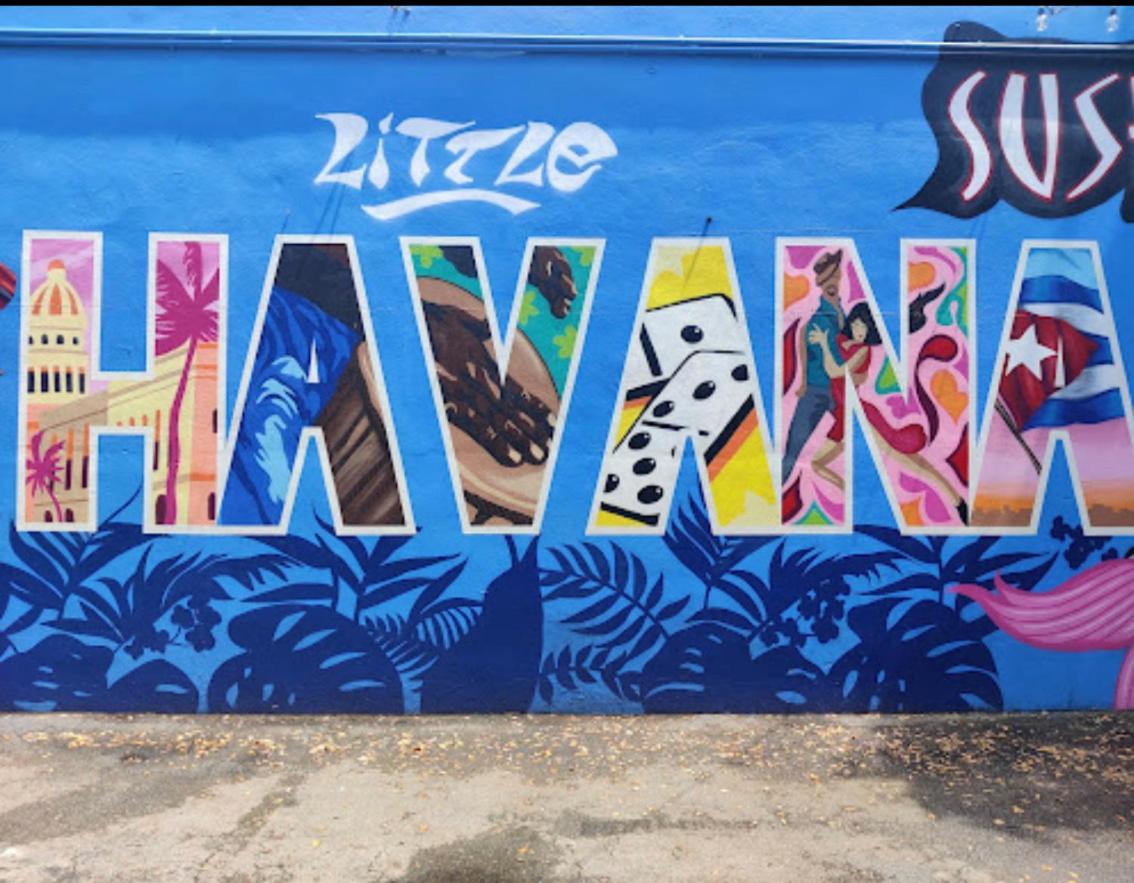 Little Havana Vandrehjem Miami Eksteriør billede