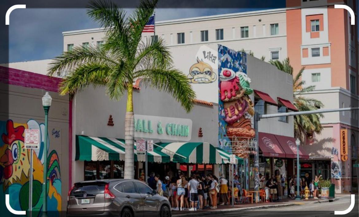 Little Havana Vandrehjem Miami Eksteriør billede