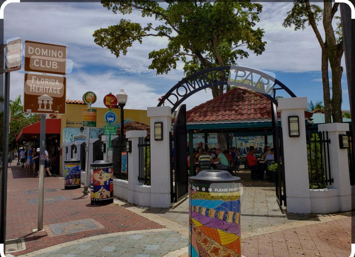 Little Havana Vandrehjem Miami Eksteriør billede